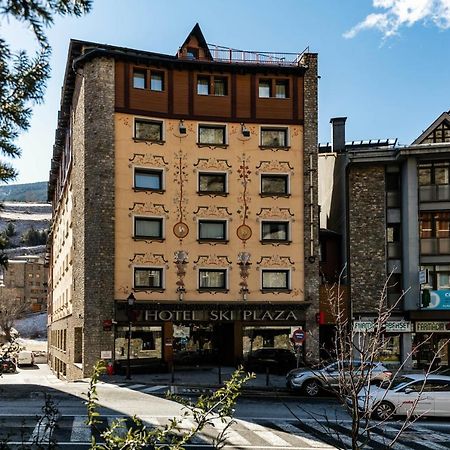 Ski Plaza Hotel & Wellness Canillo Kültér fotó