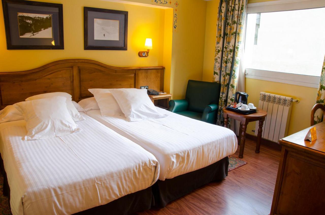 Ski Plaza Hotel & Wellness Canillo Kültér fotó
