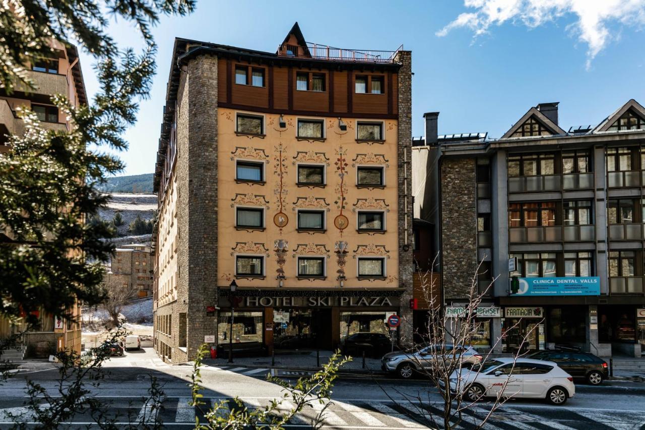 Ski Plaza Hotel & Wellness Canillo Kültér fotó