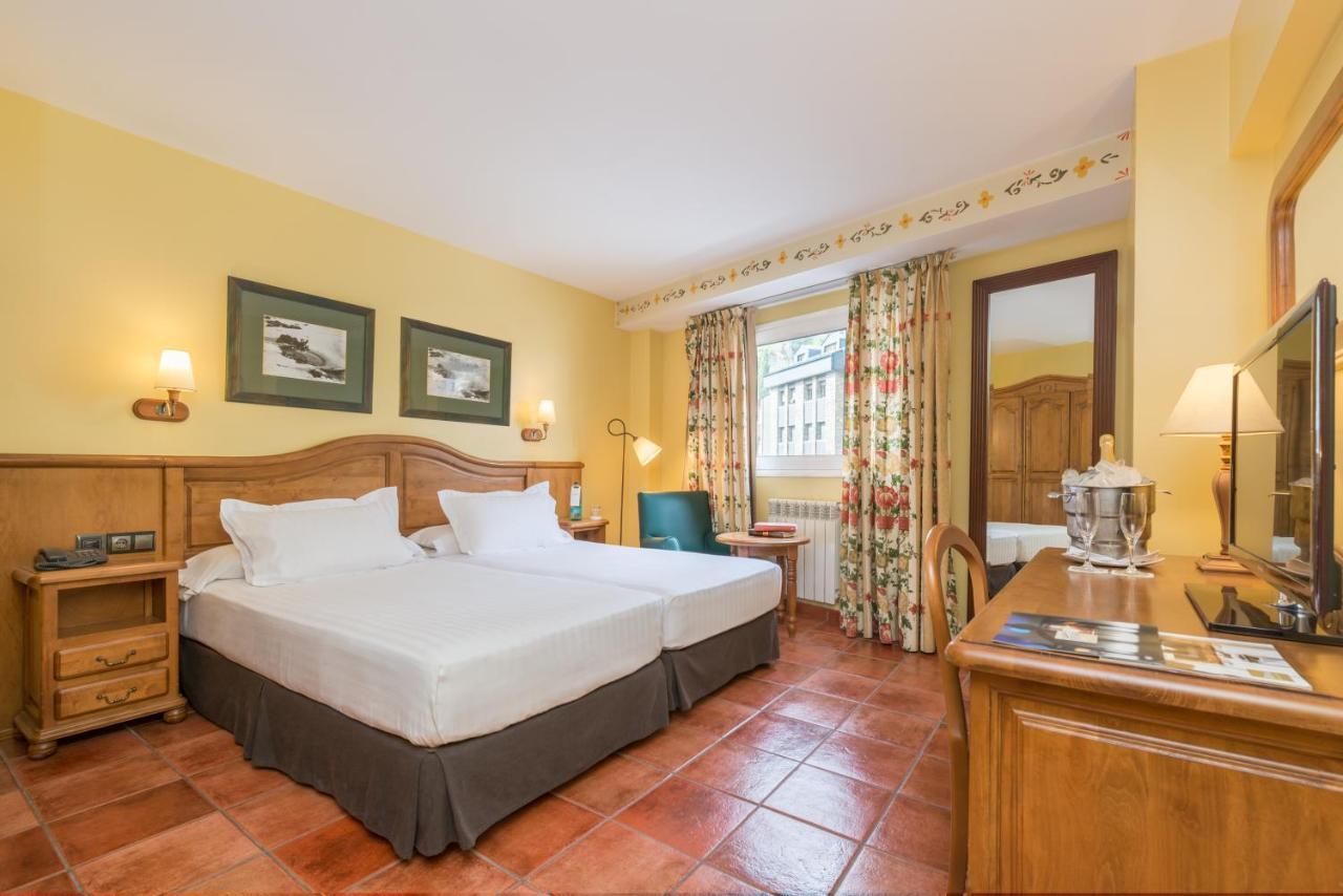 Ski Plaza Hotel & Wellness Canillo Kültér fotó