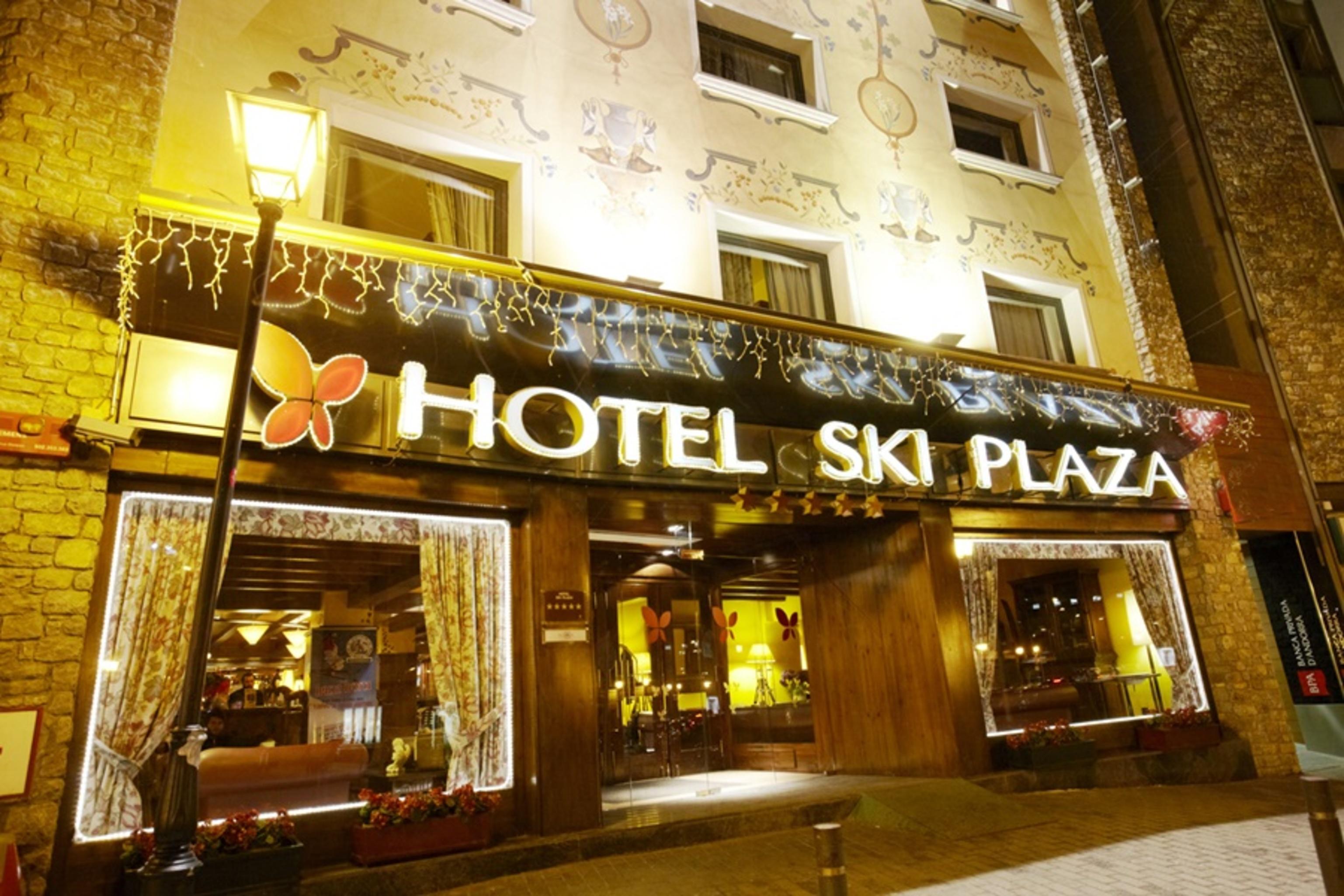 Ski Plaza Hotel & Wellness Canillo Kültér fotó
