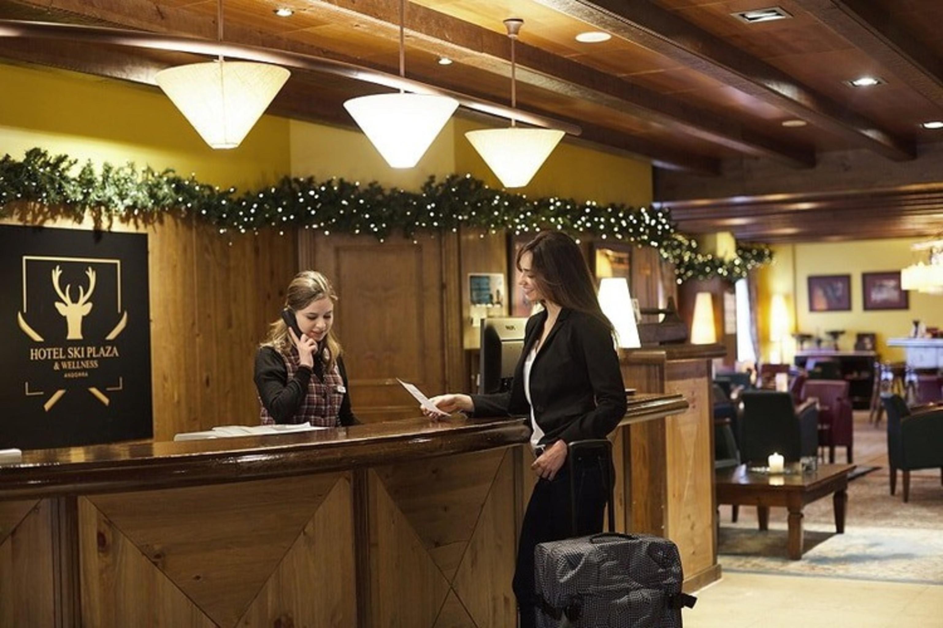 Ski Plaza Hotel & Wellness Canillo Kültér fotó