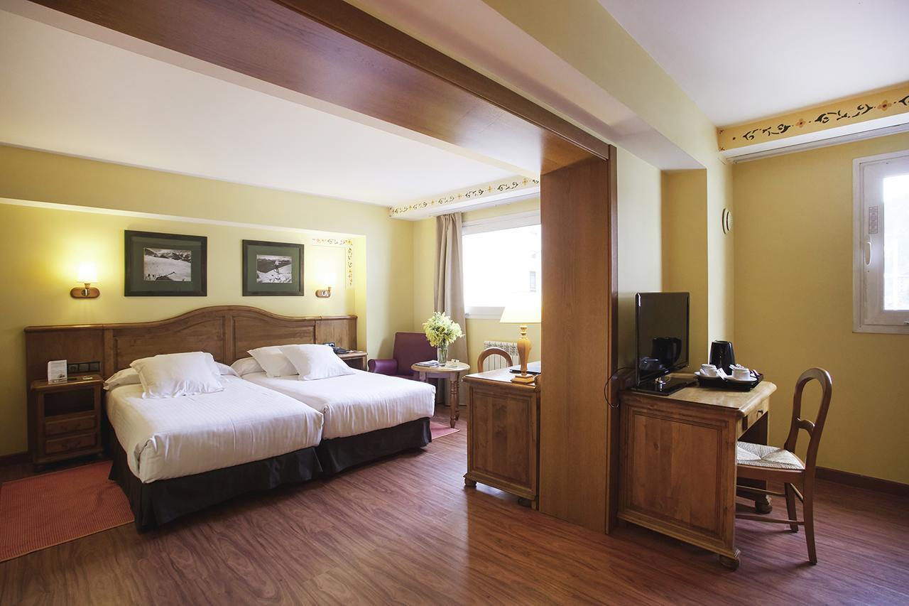 Ski Plaza Hotel & Wellness Canillo Kültér fotó
