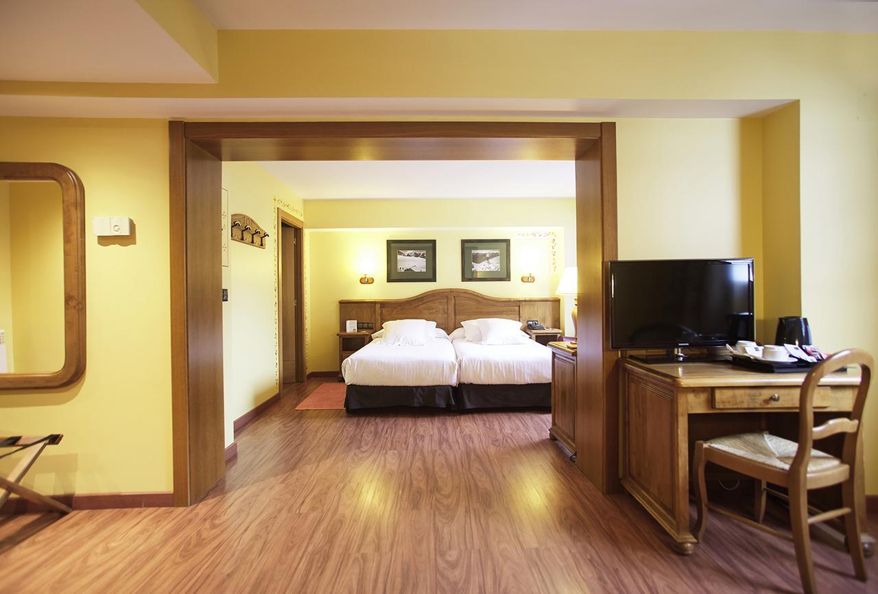 Ski Plaza Hotel & Wellness Canillo Kültér fotó