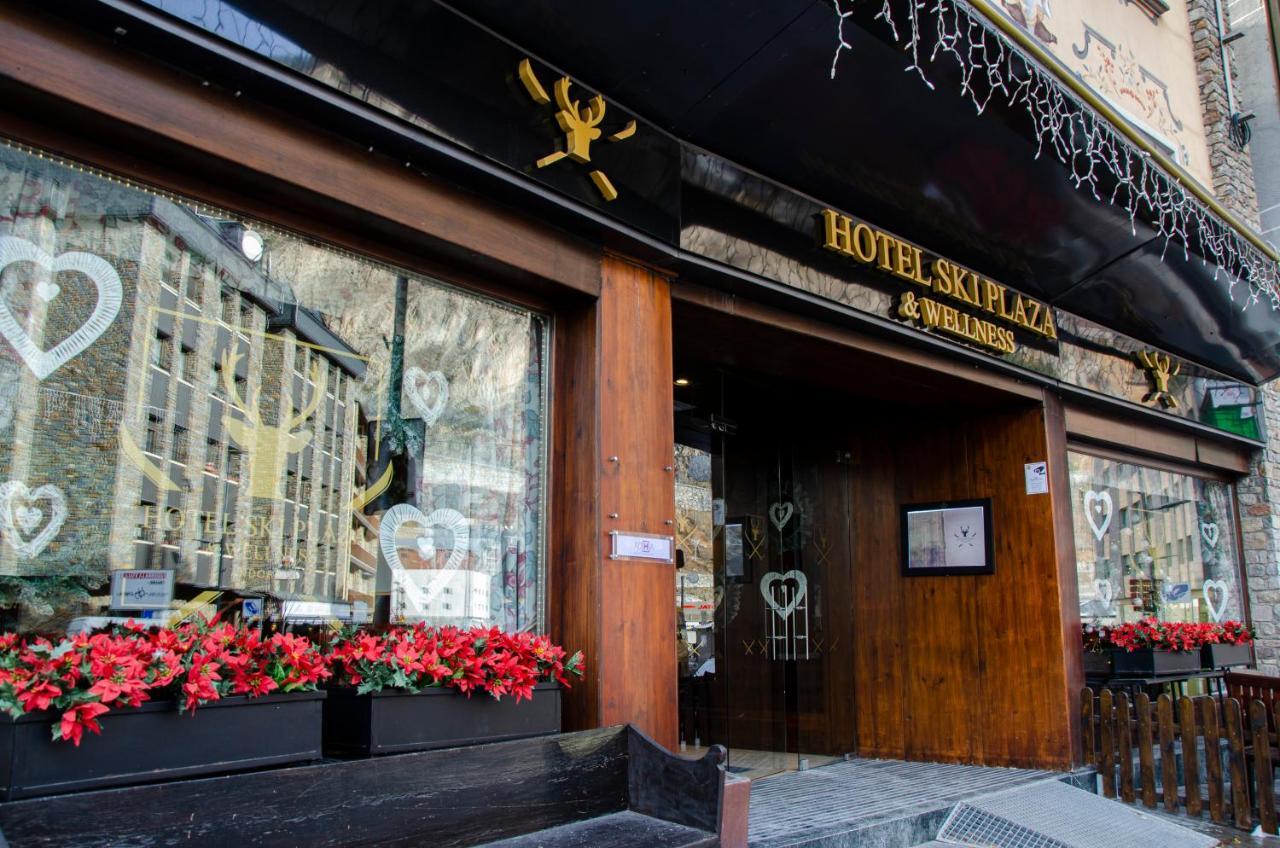 Ski Plaza Hotel & Wellness Canillo Kültér fotó