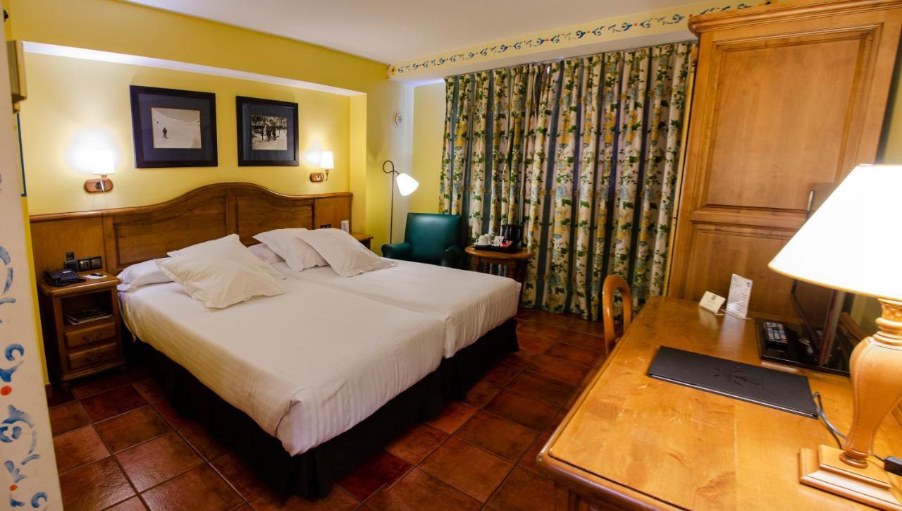 Ski Plaza Hotel & Wellness Canillo Kültér fotó